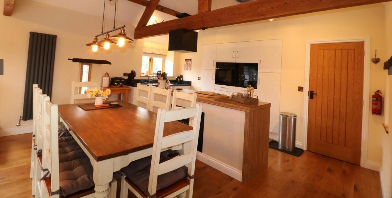 فيلا Rivington Barn Kerne Bridge المظهر الخارجي الصورة